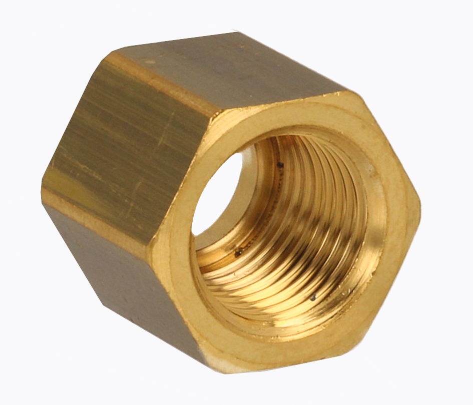 Überwurfmuttern G 3/8" RH DIN