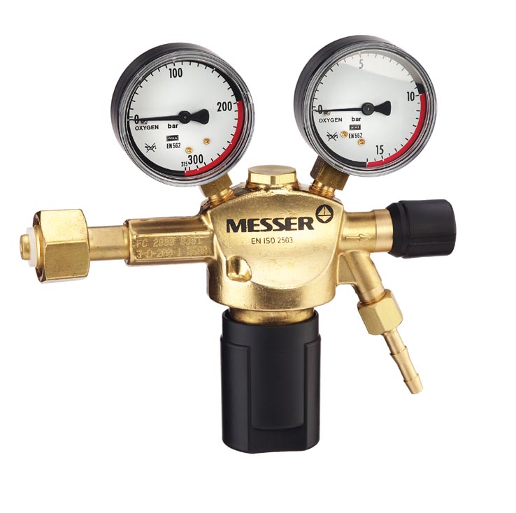 Druckminderer Wasserstoff 200/10