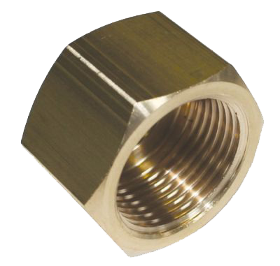 Überwurfmuttern DIN 477-1 Messing 200 bar Kopie