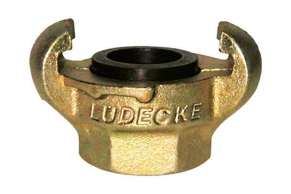 Klauenkupplung mit Innengewinde G 3/4"